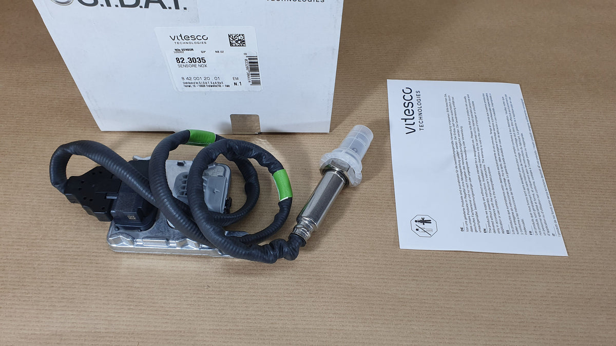 Capteur NOx pour Renault Trafic III 1.6dCi — SID 82.3035 — vue 1