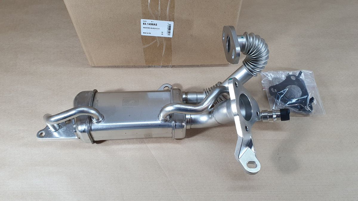 Refroidisseur EGR pour Renault Clio IV 1.5dCi — SID 83.1498AS — vue 1