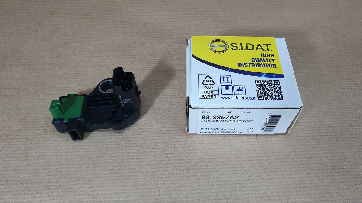 Capteur de position de vilebrequin pour Citroën C4 / P 308 2.0HDi — SID 83.3357A2 — vue 1