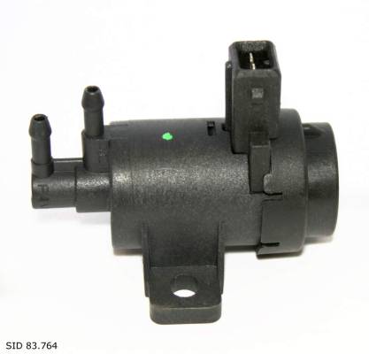 Électrovanne de commande de turbo — Renault — 1.9 dCi — Bitron — SID 83.764 — vue 2