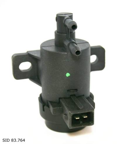 Électrovanne de commande de turbo — Renault — 1.9 dCi — Bitron — SID 83.764 — vue 1