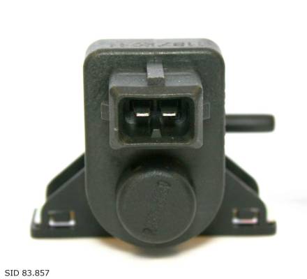 Électrovanne de commande de turbo — Renault — 1.9 dCi / 2.2 à 2.3 dCi — SID 83.857 — vue 2