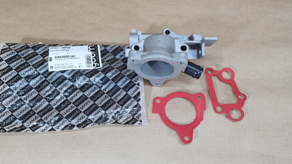 Boîtier de thermostat pour Dacia Logan 1.4/1.6 Mpi — SID CA020001A2 — vue 1