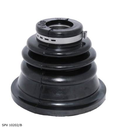 Soufflet de cardan — Renault Clio — intérieur — 25,8 mm — hauteur 115 mm — avec pièce métallique — SPV 10202B — vue 1