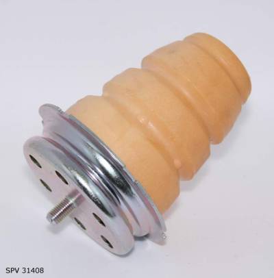 Butée de ressort à lames — Peugeot Boxer / Citroën Jumper — jusqu’à 2006 — version 1,4 t — 130 mm — SPV 31408 — vue 1