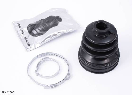 Soufflet de cardan — Renault Scénic / Citroën C2 / C3 — intérieur — profil trilobé — 60 × 19 mm — SPV 41586 — vue 1