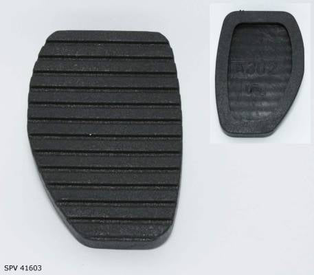 Caoutchouc de pédale — Citroën Berlingo / ZX / Peugeot 306 — embrayage — SPV 41603 — vue 1