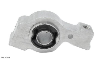 Silentbloc de bras de suspension — Peugeot 407 — bras avant inférieur — silentbloc arrière — support aluminium — SPV 41629 — vue 1