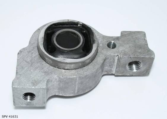 Silentbloc de bras de suspension — Citroën C5 — à partir de 2008 — bras arrière — suspension mécanique ou hydraulique — support aluminium — SPV 41631 — vue 2