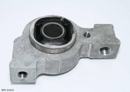 Silentbloc de bras de suspension — Citroën C5 — à partir de 2008 — bras arrière — suspension mécanique ou hydraulique — support aluminium — SPV 41631 — vue 2