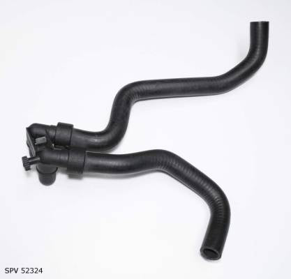 Durite de liquide de refroidissement — Peugeot Partner — à partir de 2002 — 2.0 HDi — circuit de chauffage — SPV 52324 — vue 2