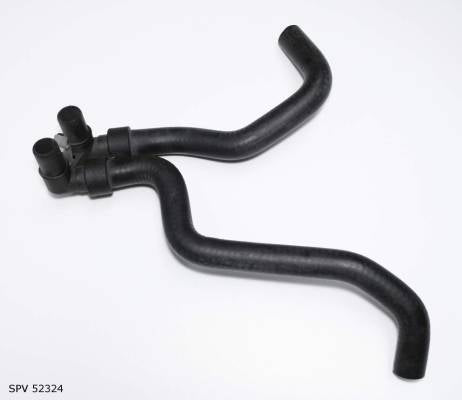 Durite de liquide de refroidissement — Peugeot Partner — à partir de 2002 — 2.0 HDi — circuit de chauffage — SPV 52324 — vue 1