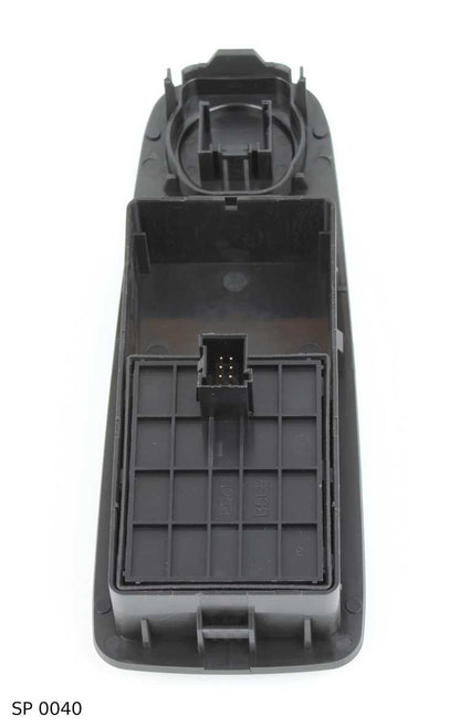 Commande de lève-vitre électrique — Peugeot Boxer — à partir de 2006 — côté gauche — lève-vitre et rétroviseurs — SP 0040 — vue 3