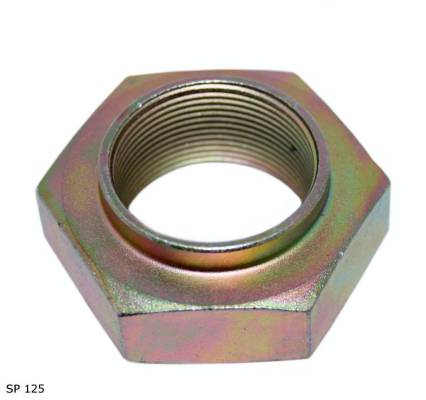 Écrou de transmission — Peugeot Boxer — 1994 à 2006 — roues 16 pouces — avant — SP 125 — vue 1