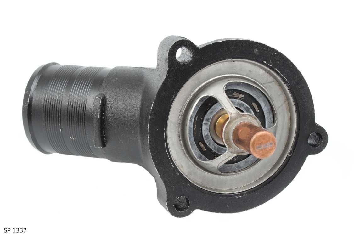 Thermostat de liquide de refroidissement — Citroën / Peugeot — 2.5 diesel / turbodiesel — à partir de 1994 — grand modèle — SP 1337 — vue 2