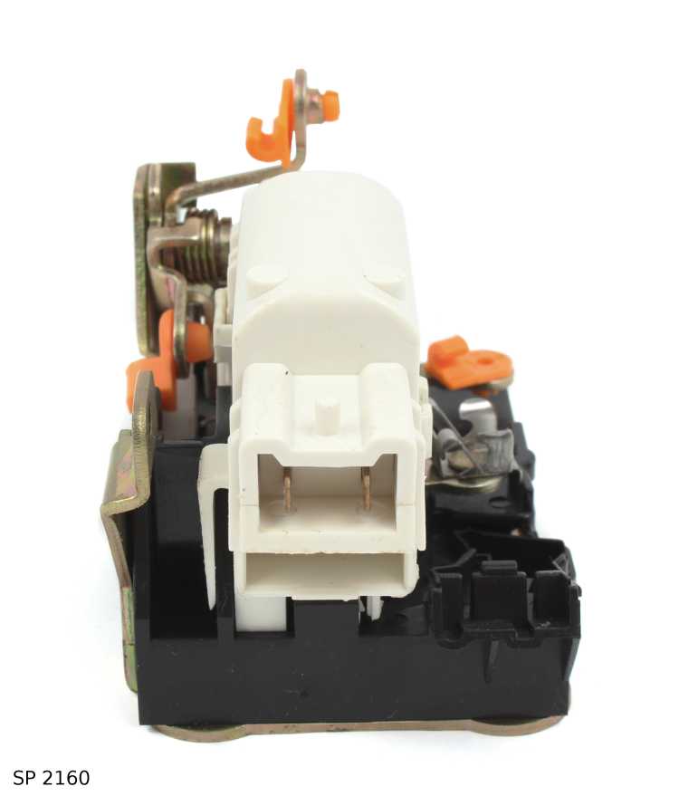 Serrure de porte — Renault Master — à partir de 2001 — porte avant gauche — avec actionneur — SP 2160 — vue 2