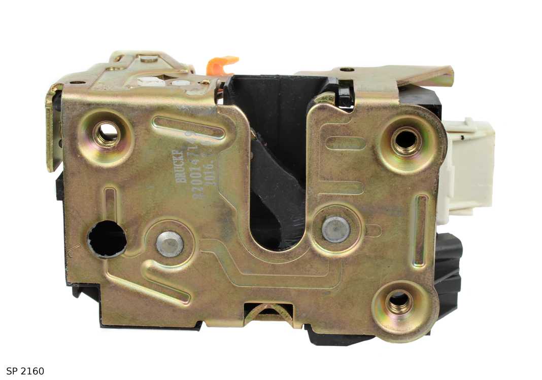 Serrure de porte — Renault Master — à partir de 2001 — porte avant gauche — avec actionneur — SP 2160 — vue 1