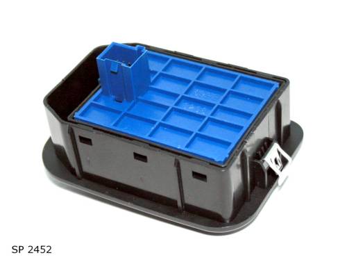 Commande de lève-vitre électrique — Citroën Nemo / Peugeot Bipper — côté gauche — SP 2452 — vue 2