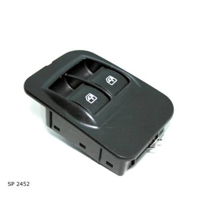 Commande de lève-vitre électrique — Citroën Nemo / Peugeot Bipper — côté gauche — SP 2452 — vue 1