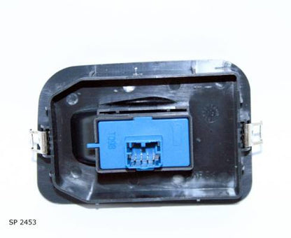 Commande de lève-vitre électrique — Citroën Nemo / Peugeot Bipper — côté droit — SP 2453 — vue 2