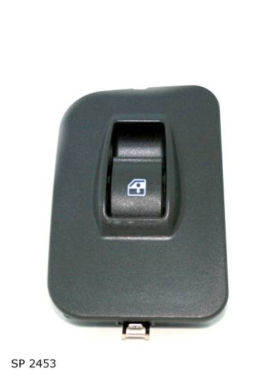 Commande de lève-vitre électrique — Citroën Nemo / Peugeot Bipper — côté droit — SP 2453 — vue 1