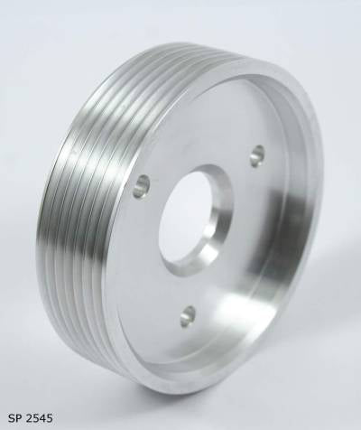 Poulie de pompe de direction assistée — Renault — 2.2 dCi — 3 trous — 7PK — diamètre 103 mm — SP 2545 — vue 2