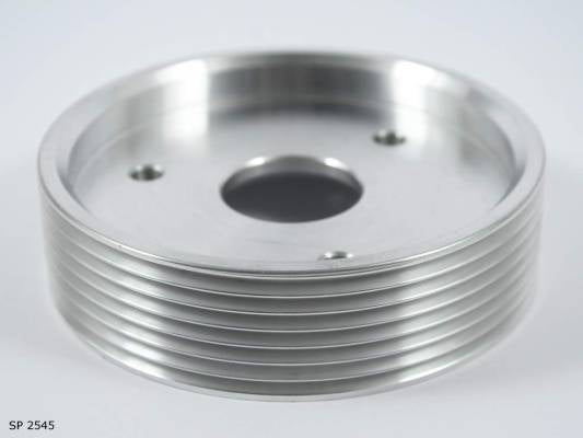 Poulie de pompe de direction assistée — Renault — 2.2 dCi — 3 trous — 7PK — diamètre 103 mm — SP 2545 — vue 1