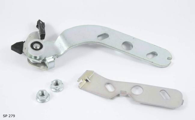 Galet de porte coulissante — Peugeot Boxer — à partir de 2006 — porte coulissante droite — inférieur — SP 279 — vue 1
