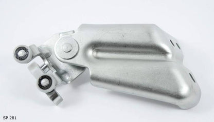 Galet de porte coulissante — Peugeot Boxer — à partir de 2006 — porte coulissante droite — supérieur — avec bras — SP 281 — vue 2