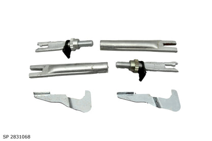 Régleur de frein à tambour — Peugeot Boxer — 1994 à 2001 — roues 15 pouces — kit gauche et droit — SP 2831068 — vue 2