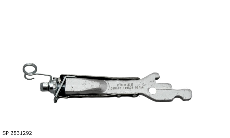 Régleur de frein à tambour — Citroën / Peugeot / Renault — Peugeot 206 / Citroën ZX — montage Bendix — 180 / 203 mm — côté gauche — SP 2831292 — vue 1