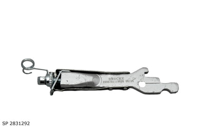 Régleur de frein à tambour — Citroën / Peugeot / Renault — Peugeot 206 / Citroën ZX — montage Bendix — 180 / 203 mm — côté gauche — SP 2831292 — vue 1