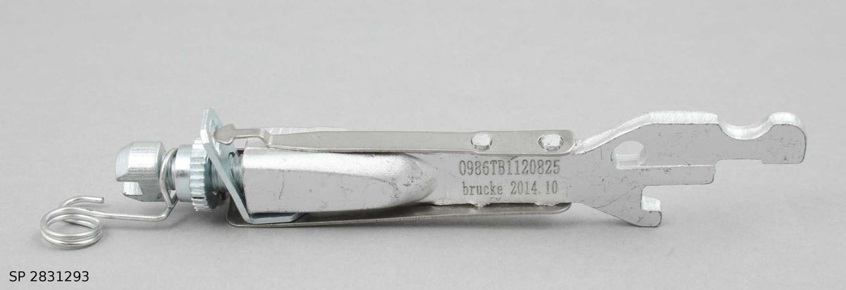 Régleur de frein à tambour — Citroën / Peugeot / Renault — Peugeot 206 / Citroën ZX — montage Bendix — 180 / 203 mm — côté droit — SP 2831293 — vue 1