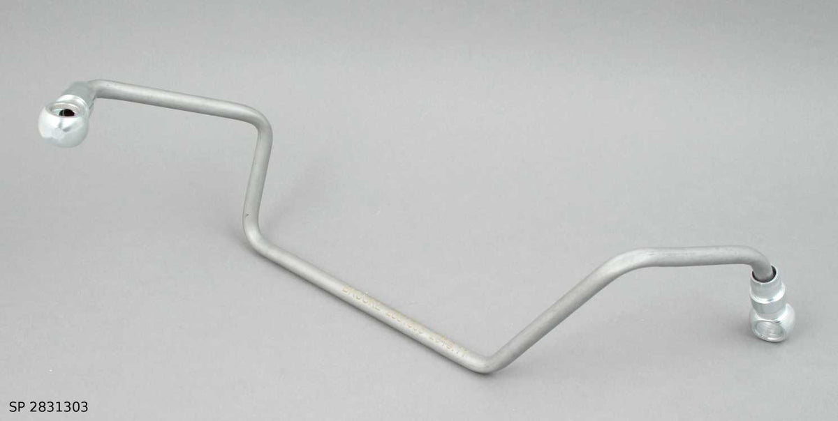 Conduite d’alimentation en huile du turbo — Citroën / Peugeot — 1.6 HDi — alimentation en huile — SP 2831303 — vue 2