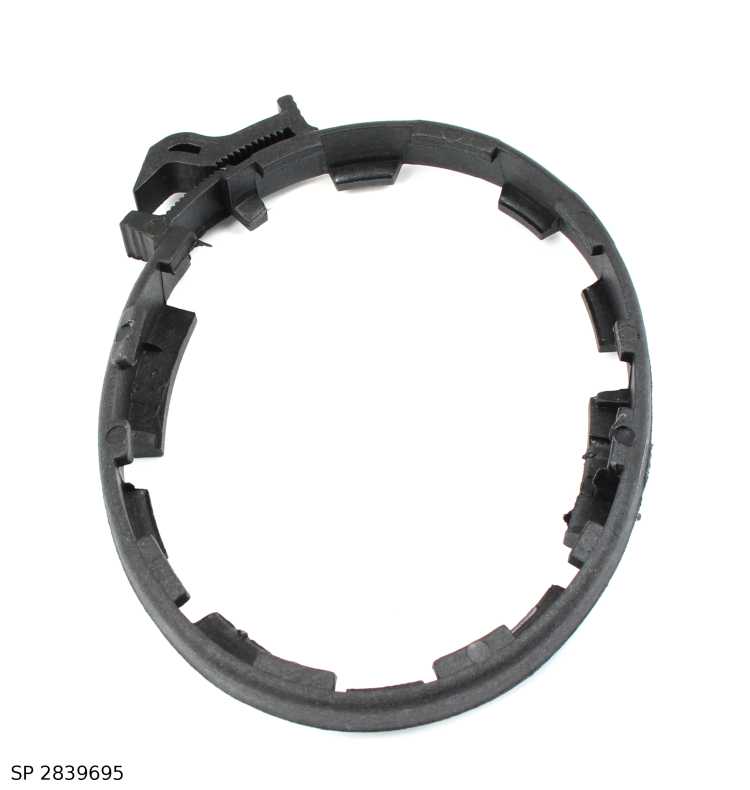 Collier de fixation de filtre à carburant — Moteur 1.9 DW8 — SP 2839695 — vue 2