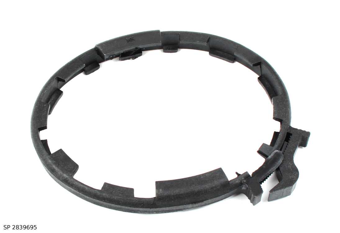 Collier de fixation de filtre à carburant — Moteur 1.9 DW8 — SP 2839695 — vue 1