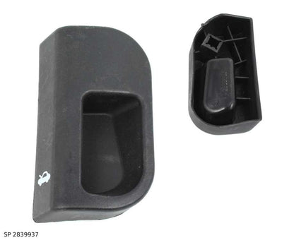 Poignée de commande d’ouverture du capot — Citroën Nemo / Peugeot Bipper — SP 2839937 — vue 1