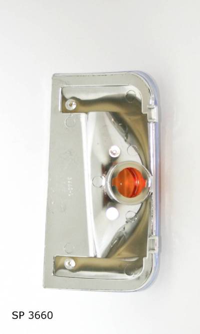 Répétiteur de clignotant — Citroën Jumper / Peugeot Boxer — à partir de 2006 — côté gauche — orange — SP 3660 — vue 2