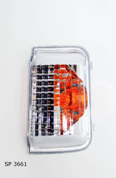 Répétiteur de clignotant — Citroën Jumper / Peugeot Boxer — à partir de 2006 — côté droit — orange — SP 3661 — vue 1