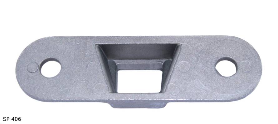 Verrou de porte arrière — Peugeot Boxer — 1994 à 2006 — porte arrière — supérieur — SP 406 — vue 2