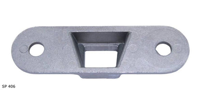 Verrou de porte arrière — Peugeot Boxer — 1994 à 2006 — porte arrière — supérieur — SP 406 — vue 2