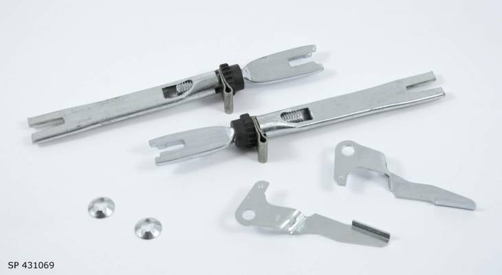 Régleur de frein à tambour — Peugeot Boxer — 1994 à 2001 — roues 16 pouces — kit gauche et droit — SP 431069 — vue 1