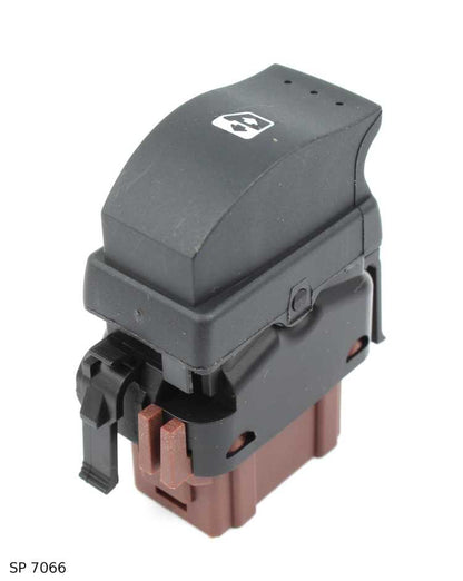 Commande de lève-vitre électrique — Renault Master — à partir de 2003 — côtés gauche et droit — SP 7066 — vue 1