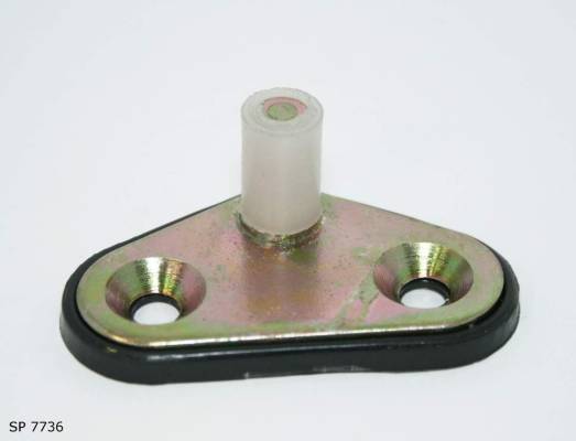 Gâche de serrure de porte — Renault Master — à partir de 1998 — porte coulissante — supérieur — gâche fixe — SP 7736 — vue 1
