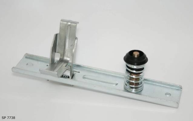 Support de serrure de capot — Renault Master — à partir de 1998 — SP 7738 — vue 1