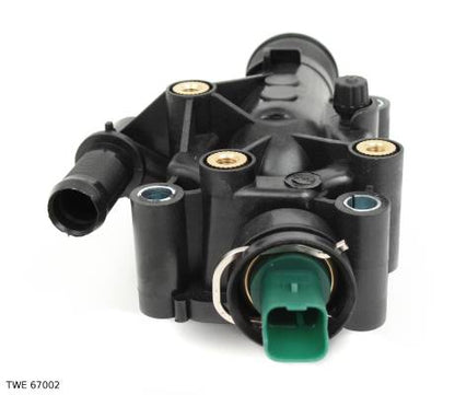 Thermostat de liquide de refroidissement — Citroën / Peugeot — 1.4 à 1.6 — 16 soupapes — moteur TU — avec boîtier et capteur — TWE 67002 — vue 2