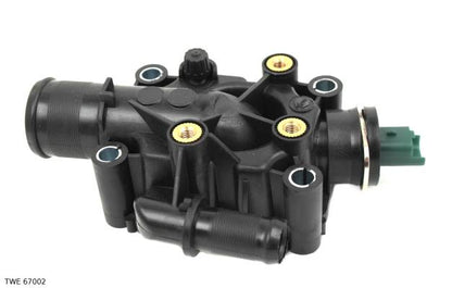 Thermostat de liquide de refroidissement — Citroën / Peugeot — 1.4 à 1.6 — 16 soupapes — moteur TU — avec boîtier et capteur — TWE 67002 — vue 3