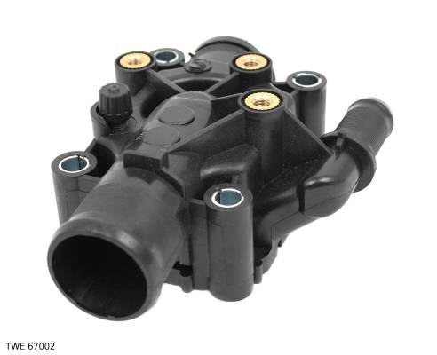 Thermostat de liquide de refroidissement — Citroën / Peugeot — 1.4 à 1.6 — 16 soupapes — moteur TU — avec boîtier et capteur — TWE 67002 — vue 4