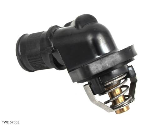 Thermostat de liquide de refroidissement — Citroën / Peugeot — 1.1 à 1.4 — 8 soupapes — avec capteur — TWE 67003 — vue 2