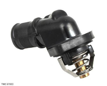 Thermostat de liquide de refroidissement — Citroën / Peugeot — 1.1 à 1.4 — 8 soupapes — avec capteur — TWE 67003 — vue 2